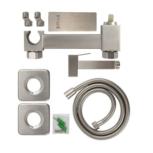 Смеситель для бидe GFmark 20484 из нержавеющей стали