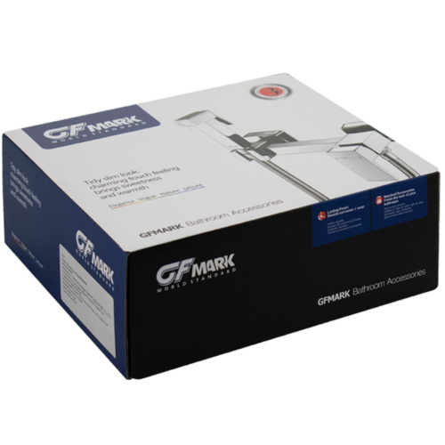 Смеситель для бидe GFmark 20722 встраиваемый Черный из нержавеющей стали