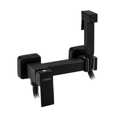 Смеситель для бидe GFmark 20485 Черный из нержавеющей стали