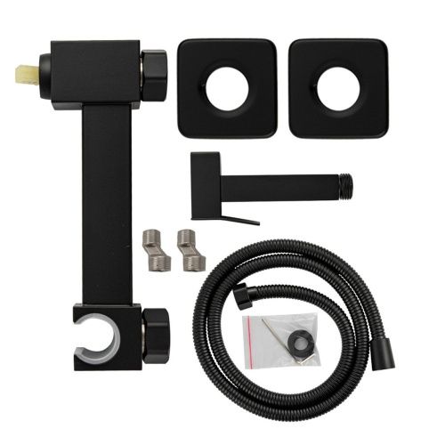 Смеситель для бидe GFmark 20485 Черный из нержавеющей стали