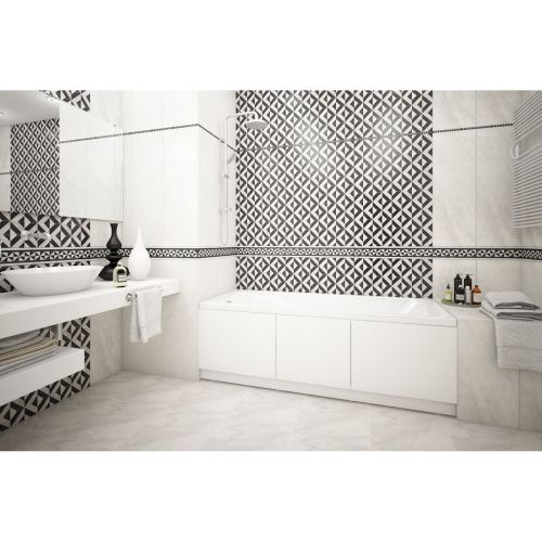 Экран под ванну с откидными дверцами 1490х540-580 мм МЕТАКАМ белый, ПВХ