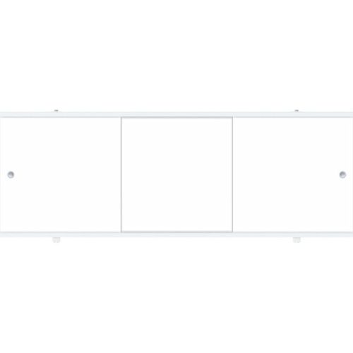 Экран под ванну Премиум А МЕТАКАМ алюм. рама, белый 1,68м