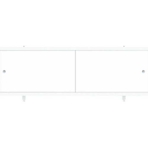 Экран под ванну Ультралегкий МЕТАКАМ белый 1,68м