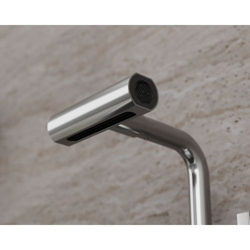 Смеситель для кухни RUSH Tinos TI3732-17 хром, с поворотным аэратором, 4 режима