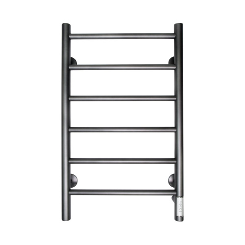 Полотенцесушитель электрический 75 Вт Laura GR-131 400x700 П6 grey R