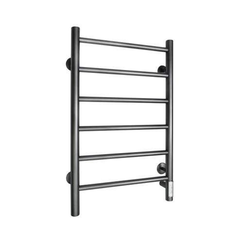 Полотенцесушитель электрический 75 Вт Laura GR-131 400x700 П6 grey R
