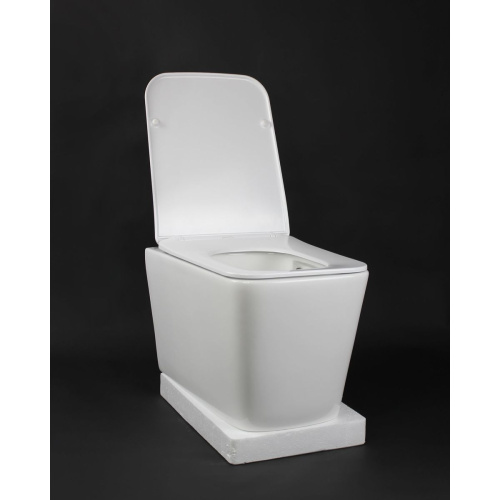 Унитаз подвесной (Торнадо) Knois KN9722004, с крышкой Soft-close 525х360х350