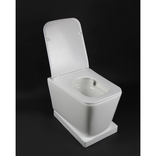 Унитаз подвесной (Торнадо) Knois KN9722004, с крышкой Soft-close 525х360х350