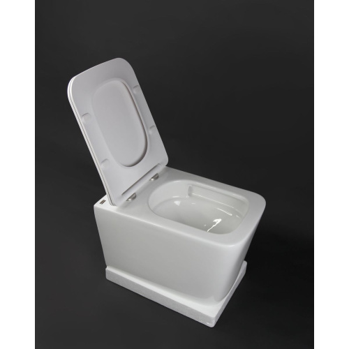 Унитаз подвесной (Торнадо) Knois KN9722004, с крышкой Soft-close 525х360х350