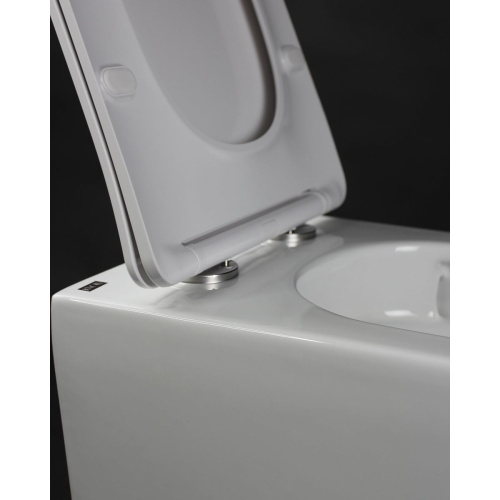 Унитаз подвесной (Торнадо) Knois KN9722004, с крышкой Soft-close 525х360х350