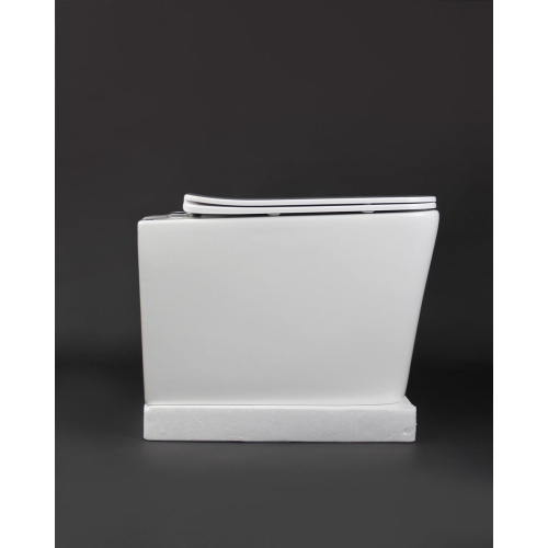 Унитаз подвесной (Торнадо) Knois KN9722004, с крышкой Soft-close 525х360х350