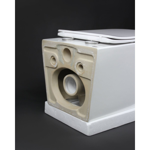 Унитаз подвесной (Торнадо) Knois KN9722004, с крышкой Soft-close 525х360х350