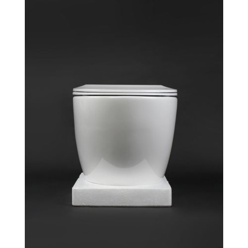 Унитаз подвесной (Торнадо) Knois KN9722003, с крышкой Soft-close 530х360х360