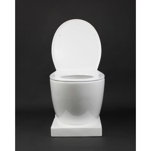 Унитаз подвесной (Торнадо) Knois KN9722003, с крышкой Soft-close 530х360х360