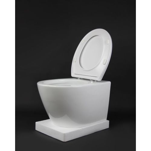 Унитаз подвесной (Торнадо) Knois KN9722003, с крышкой Soft-close 530х360х360