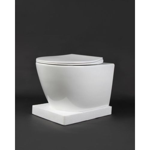 Унитаз подвесной (Торнадо) Knois KN9722003, с крышкой Soft-close 530х360х360