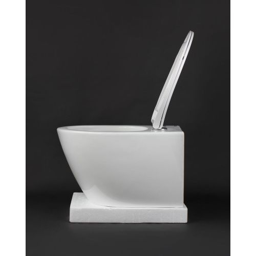 Унитаз подвесной (Торнадо) Knois KN9722003, с крышкой Soft-close 530х360х360