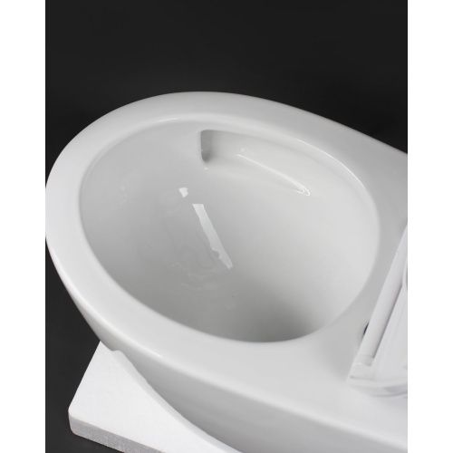 Унитаз подвесной (Торнадо) Knois KN9722003, с крышкой Soft-close 530х360х360