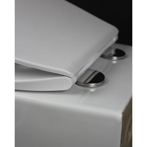 Унитаз подвесной (Торнадо) Knois KN9722003, с крышкой Soft-close 530х360х360