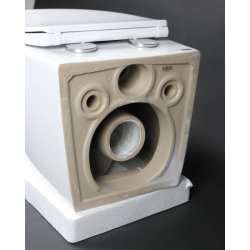 Унитаз подвесной (Торнадо) Knois KN9722003, с крышкой Soft-close 530х360х360