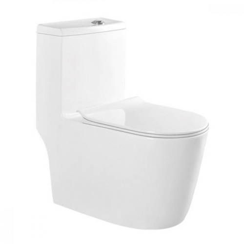 Унитаз моноблок напольный Knois KN6820000 с сиденьем