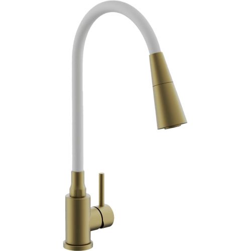 Смеситель для кухни BELZ B74810-5 золотой