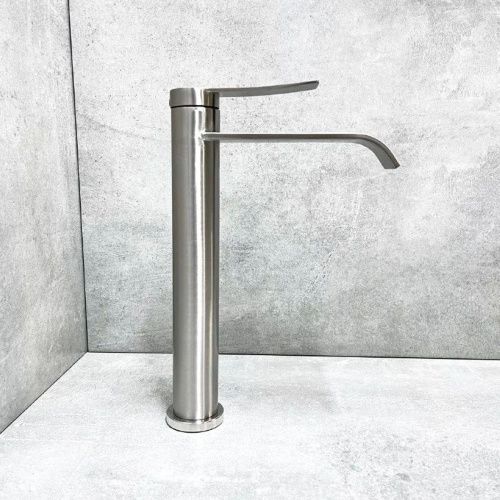 Смеситель для раковины BELZ B11812-1 сатин