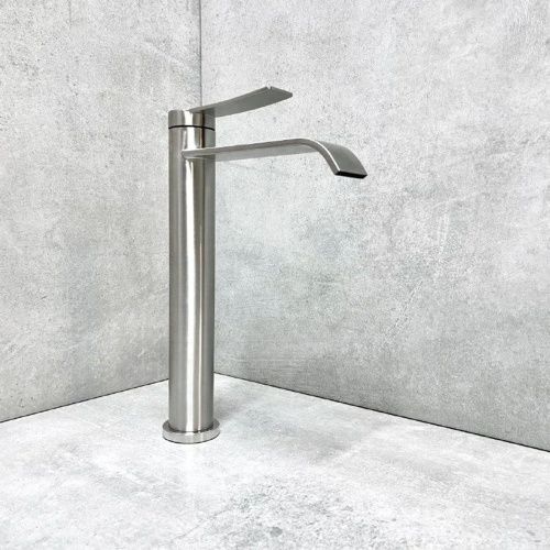 Смеситель для раковины BELZ B11812-1 сатин