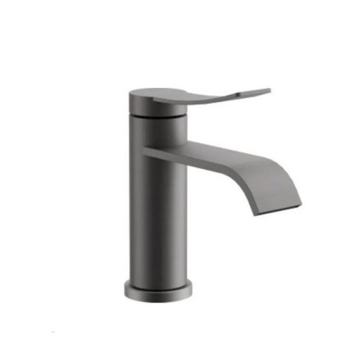 Смеситель для раковины BELZ B10812-3 оружейная сталь