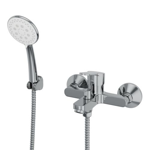 Смеситель для ванны RUSH Sky SK5720-44 с коротким изливом