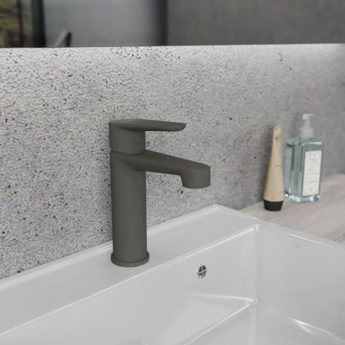 Смеситель для раковины D&K Bayern.Munchen DA1562106 графит