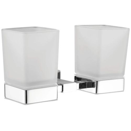 Подстаканник для ванной Shevanik SG5622 двойной, хром