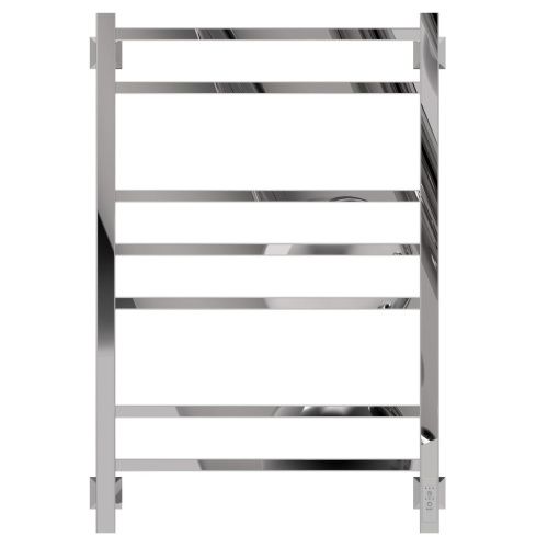 Полотенцесушитель электрический 139 Вт LIGRO ЛК-1-01 (2+3+2) 800*500 нерж., диммер, скрытое подключение, шнур