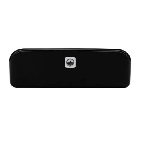 Диспенсер для бумажного полотенца GFmark 9151, пластиковый, черный, для салфеток Z сложения