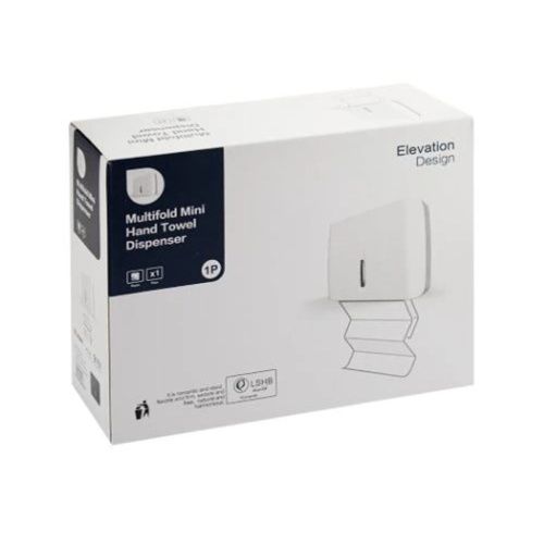 Диспенсер для бумажного полотенца GFmark 9151, пластиковый, черный, для салфеток Z сложения