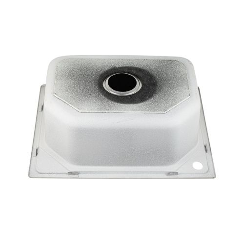 Мойка для кухни врезная FABIA 604506 из нержавеющей стали, 60*45 см с сифоном