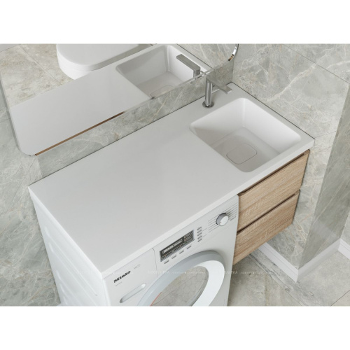 Раковина Kamilla 100 правая чаша без кронштейна