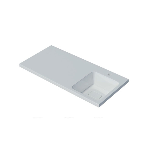 Раковина Kamilla 100 правая чаша без кронштейна