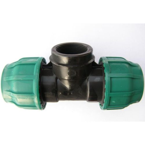 Тройник зажимной ТЗ 20  полиэтилен низкого давления  р/диам 20