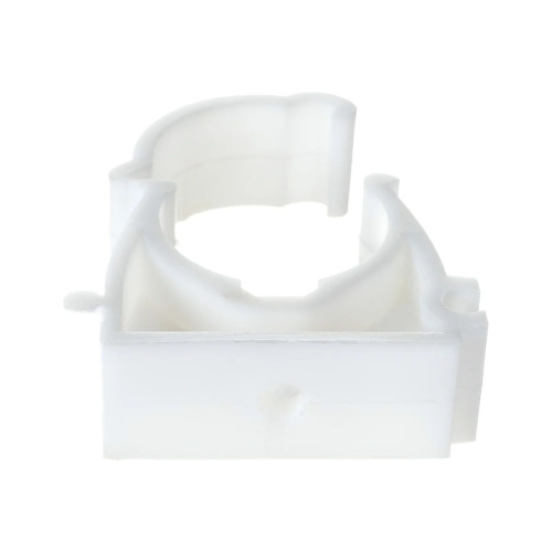 Клипса пластиковая VALTEC c фиксатором 25 мм (80 шт/упак) VT.KP.F.025