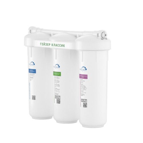 Фильтр Гейзер Классик для жесткой воды (без крана) 11066
