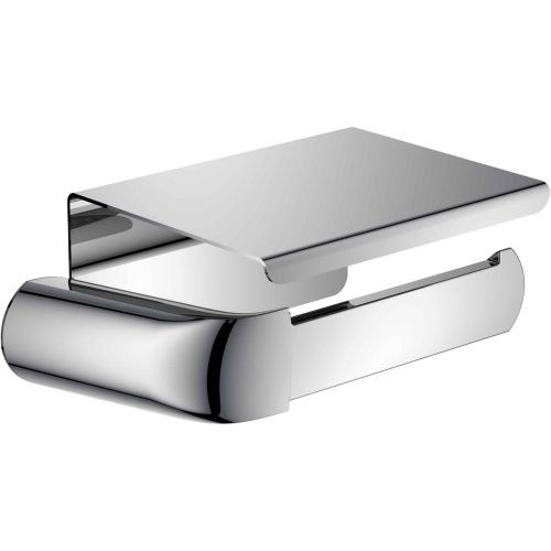 Держатель для туалетной бумаги RUSH Flores FL08111B, Аксессуары RUSH, , RUSH