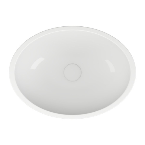 Раковина под столешницу D&K Venice DT1021716, белый 605*440*205 мм, Накладные раковины, , D&K