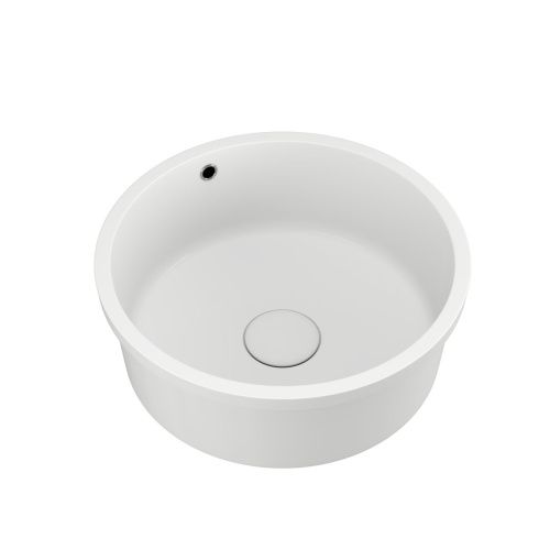 Раковина под столешницу D&K Matrix DT1391816, белый 420*420*160 мм, Накладные раковины, , D&K