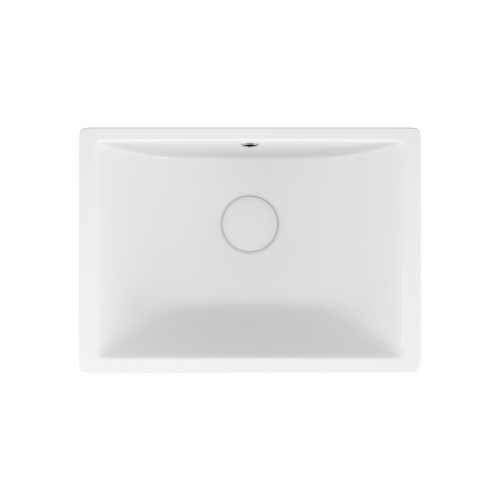 Раковина под столешницу D&K Berlin DT1431616, белый 460*330*180 мм, Накладные раковины, , D&K