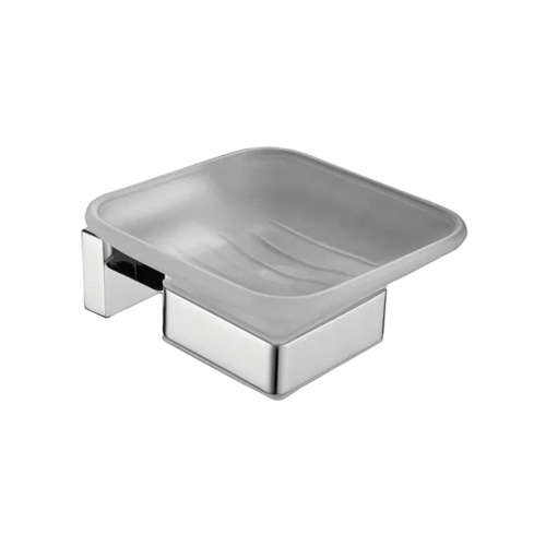 Мыльница стеклянная Shevanik SG5603 хром, Цвет хром, , Shevanik