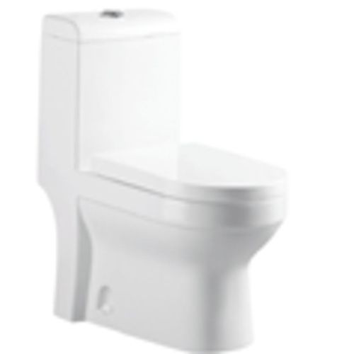 Унитаз моноблок напольный Knois KN6171000 горизонтальный выпуск, душевой тип смыва, микролифт, 71х36,5х80 см, Knois, , Knois