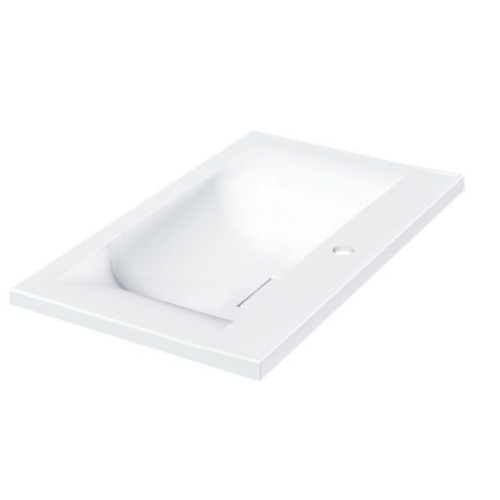 Раковина Vincea VCB-3M750W из искусственного камня, Мебель для ванной, , Vincea