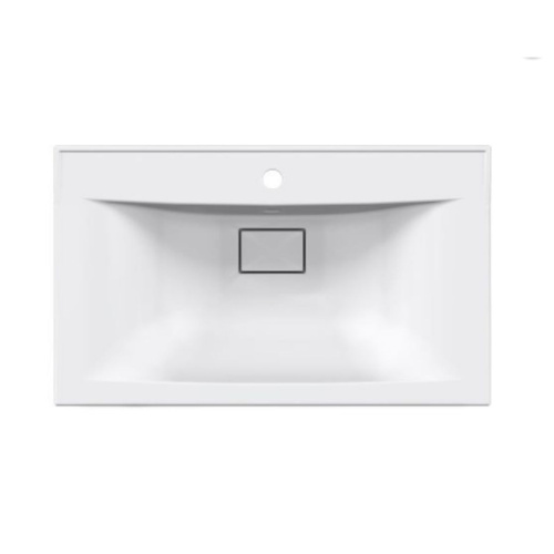 Раковина Vincea VCB-3M750W из искусственного камня, Мебель для ванной, , Vincea