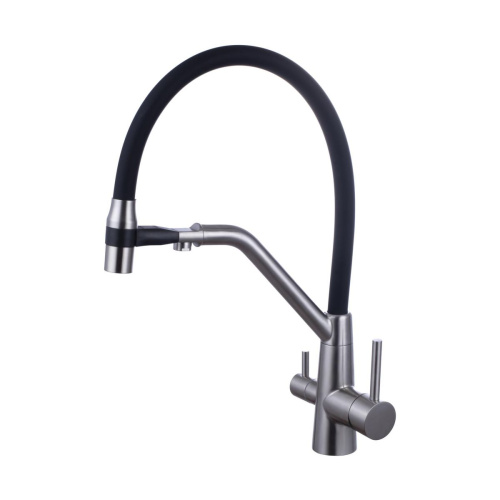 Смеситель для кухонной мойки Fmark FS1162-L01, Коллекция FM62, , SAVOL
